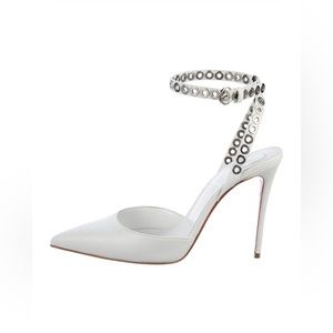 ‼️SOLD‼️Christian Louboutin Leather Slingback Pumps - size 7